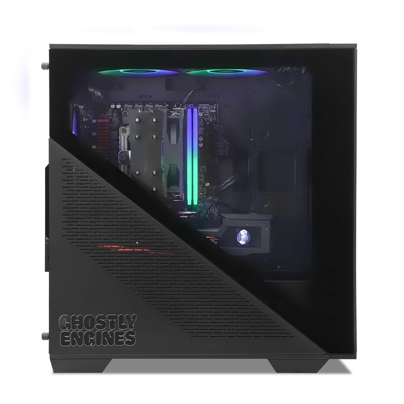 GE RTX 3070 Gaming PC Side