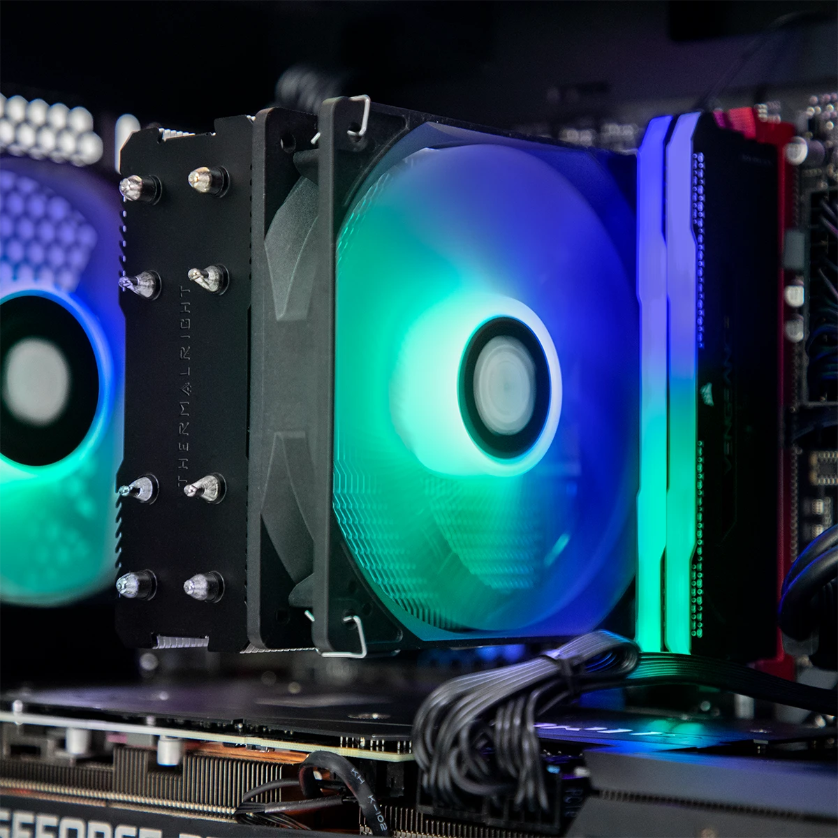 GE RTX 3070 Gaming PC Cooler