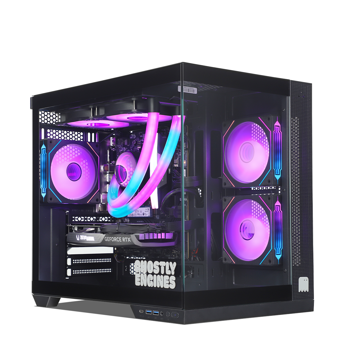 GE Curse RTX 4060 Gaming PC