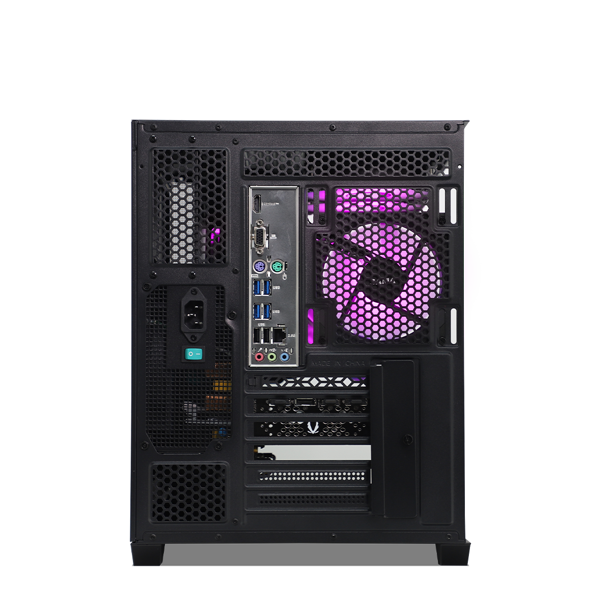 GE Curse RTX 4060 Gaming PC