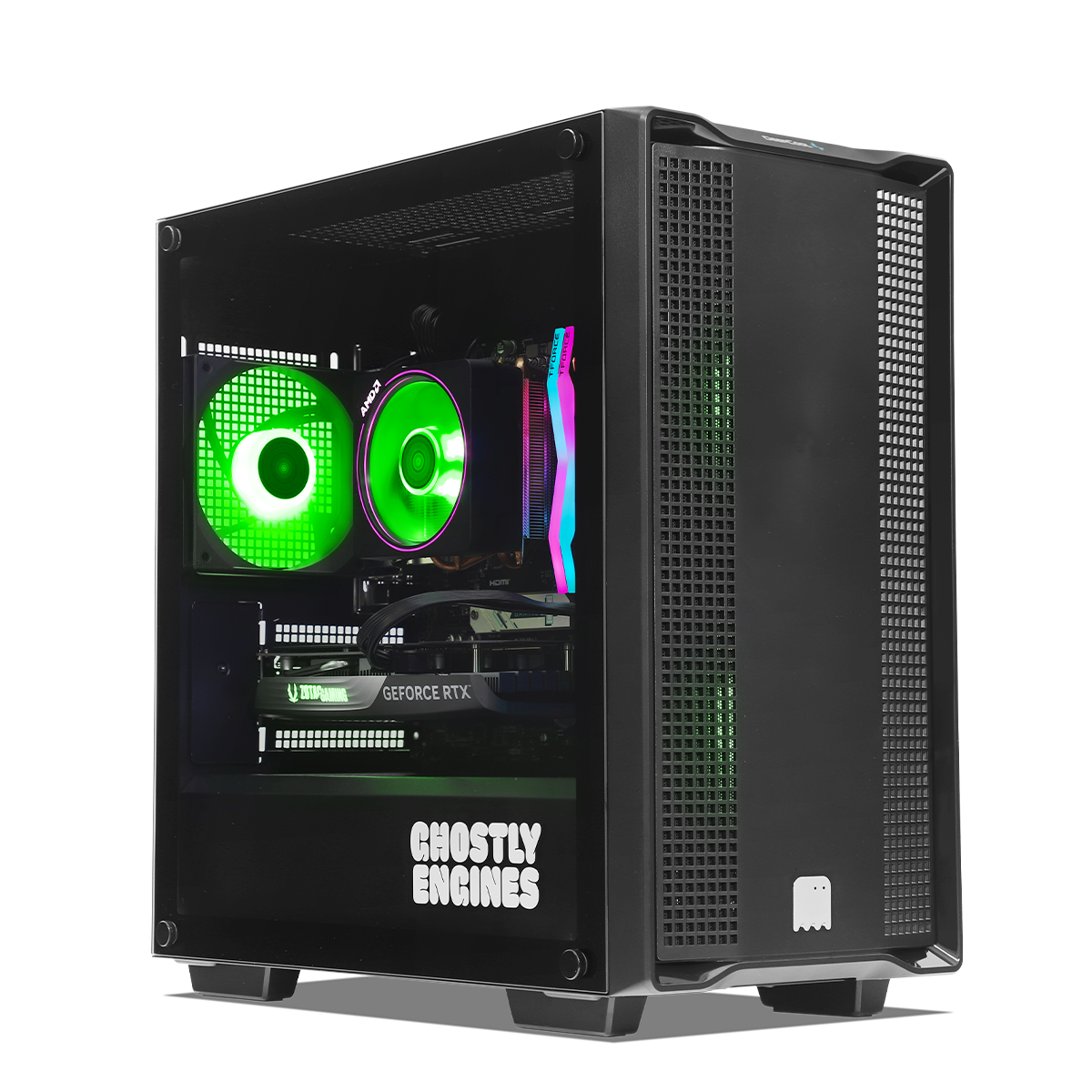 GE Hydra RTX 4060 Ti Gaming PC