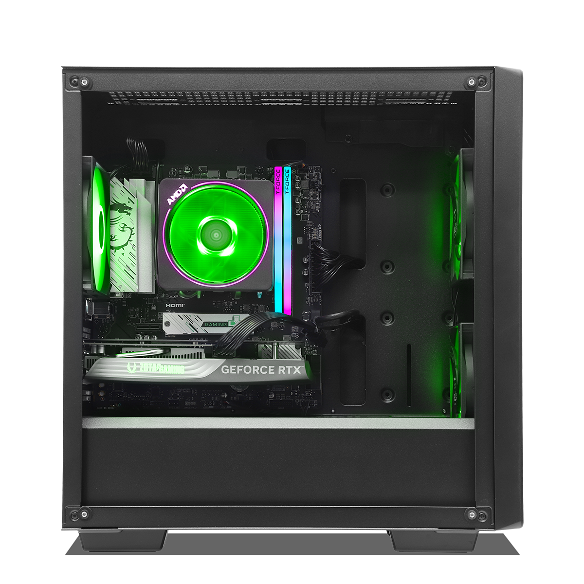 GE Hydra RTX 4060 Ti Gaming PC