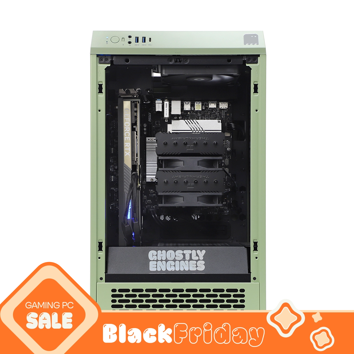 GE Ignis Matcha RTX 5070 Gaming PC