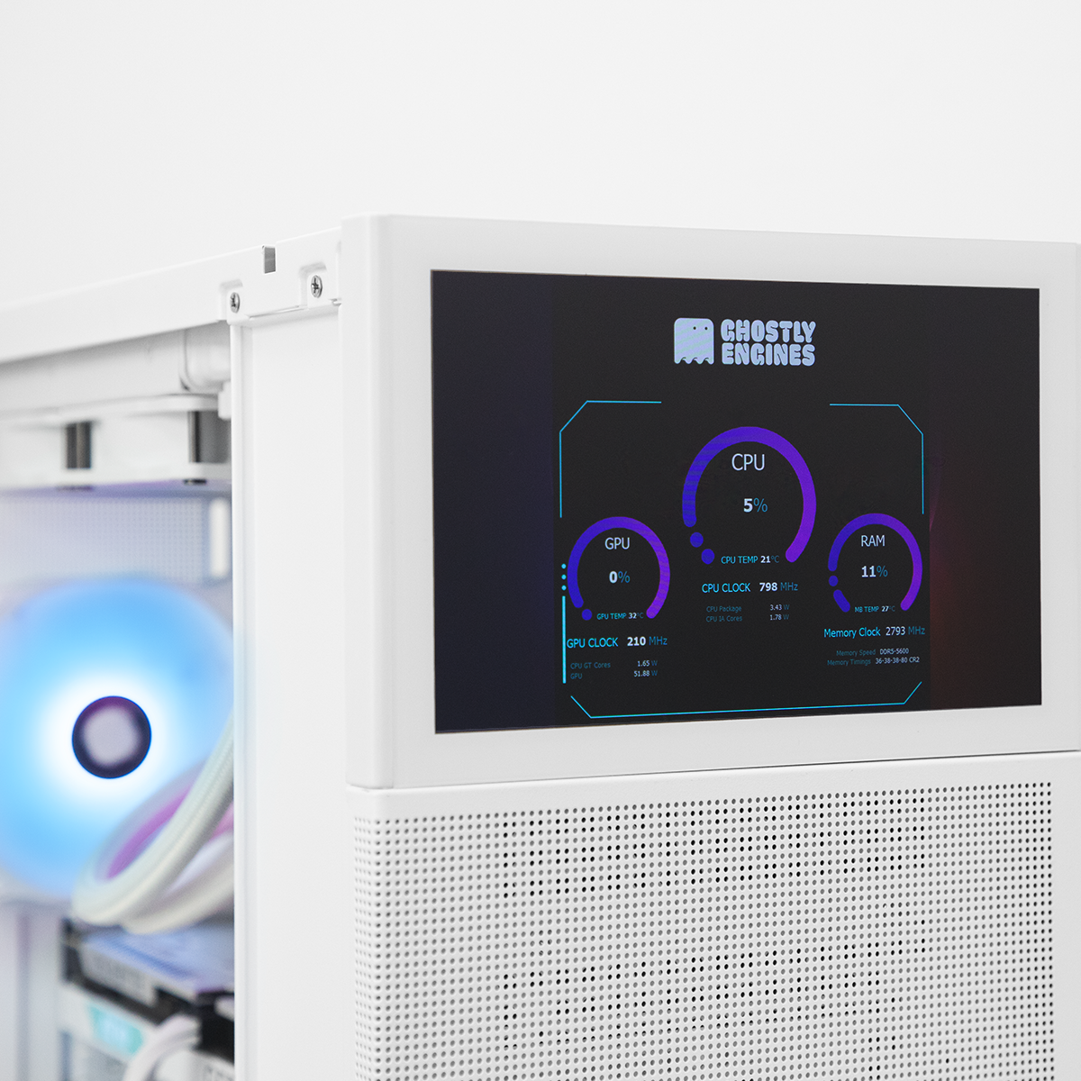 Ghost Gaming PC – Ghostly Engines