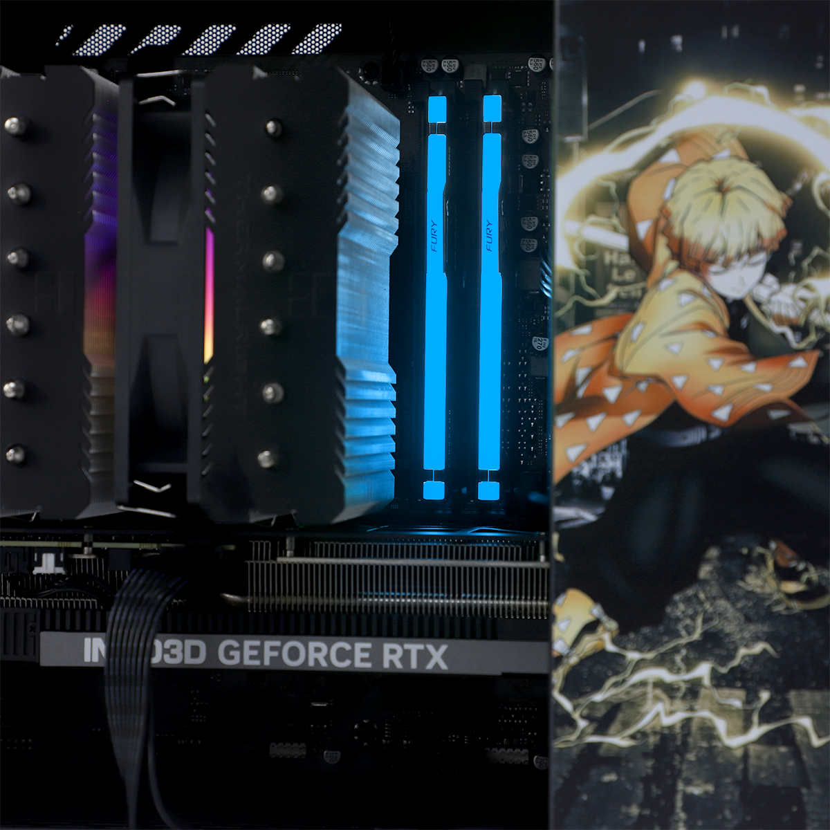 NZXT launches a box decorated with All Might from My Hero Academia -