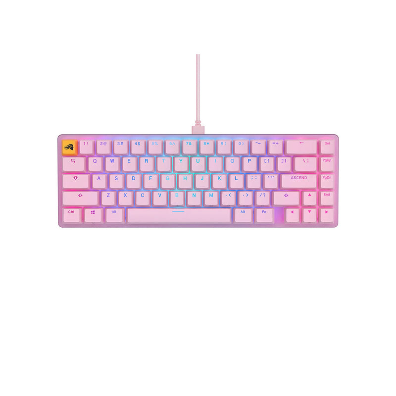 Glorious GMMK 2 65% Pre-Built Keyboard - Pink