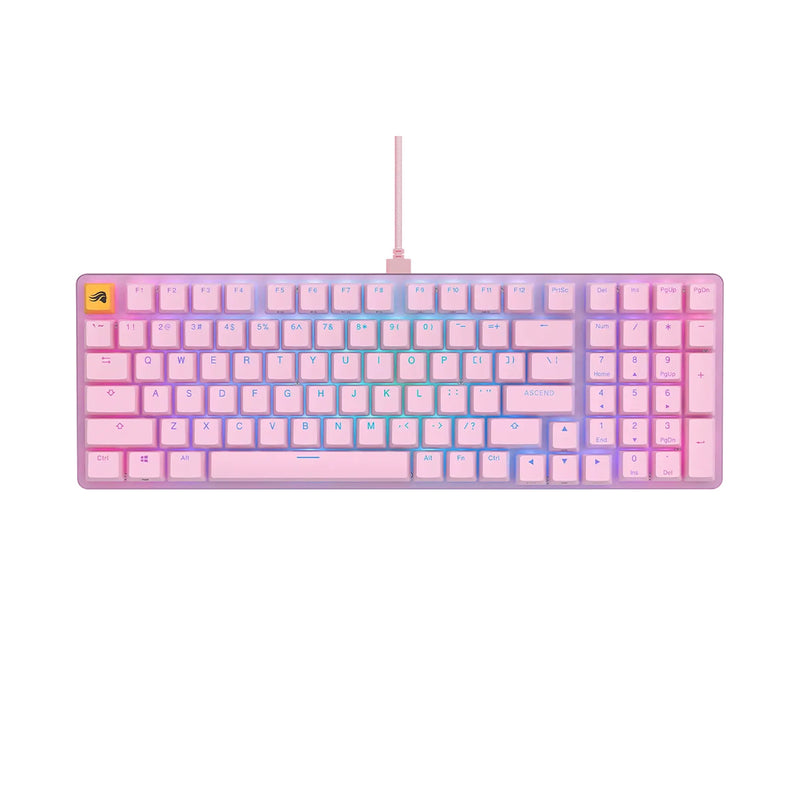 Glorious GMMK 2 Full Size Pre-Built Keyboard - Pink