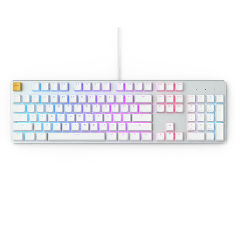 Glorious GMMK Full Size Pre-Built Keyboard - White