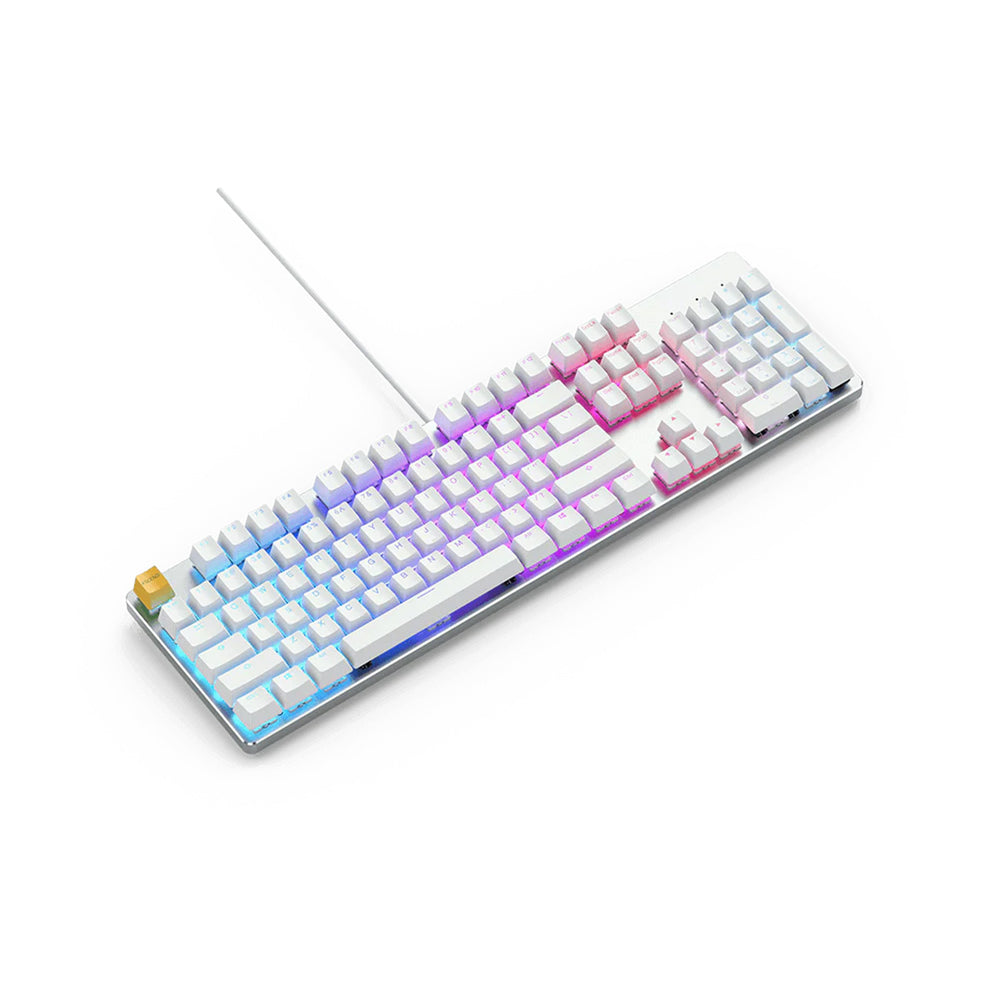 Glorious GMMK Full Size Pre-Built Keyboard - White