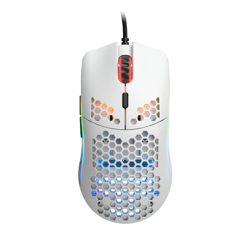 Glorious Model O- Wired Gaming Mouse - White