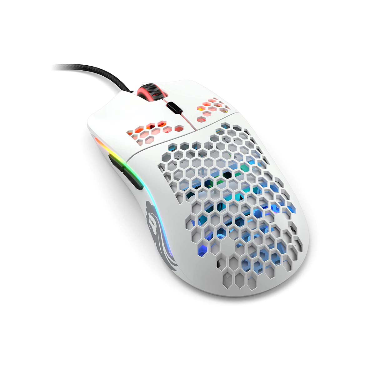 Glorious Model O- Wired Gaming Mouse - White