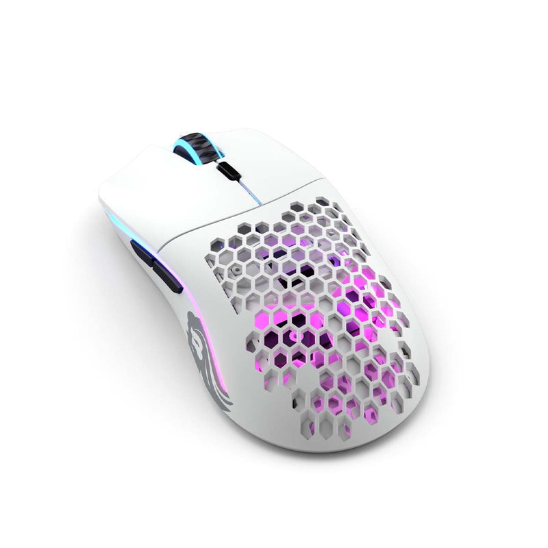 Glorious Model O- Wireless Gaming Mouse - Matte White