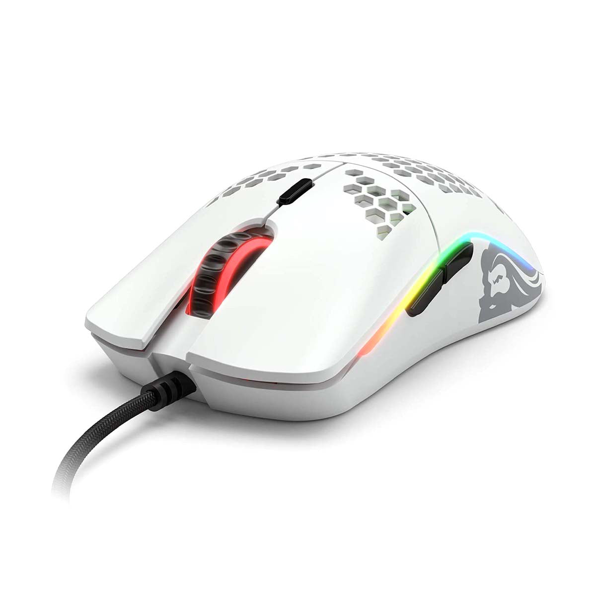 Glorious Model O- Wired Gaming Mouse - White