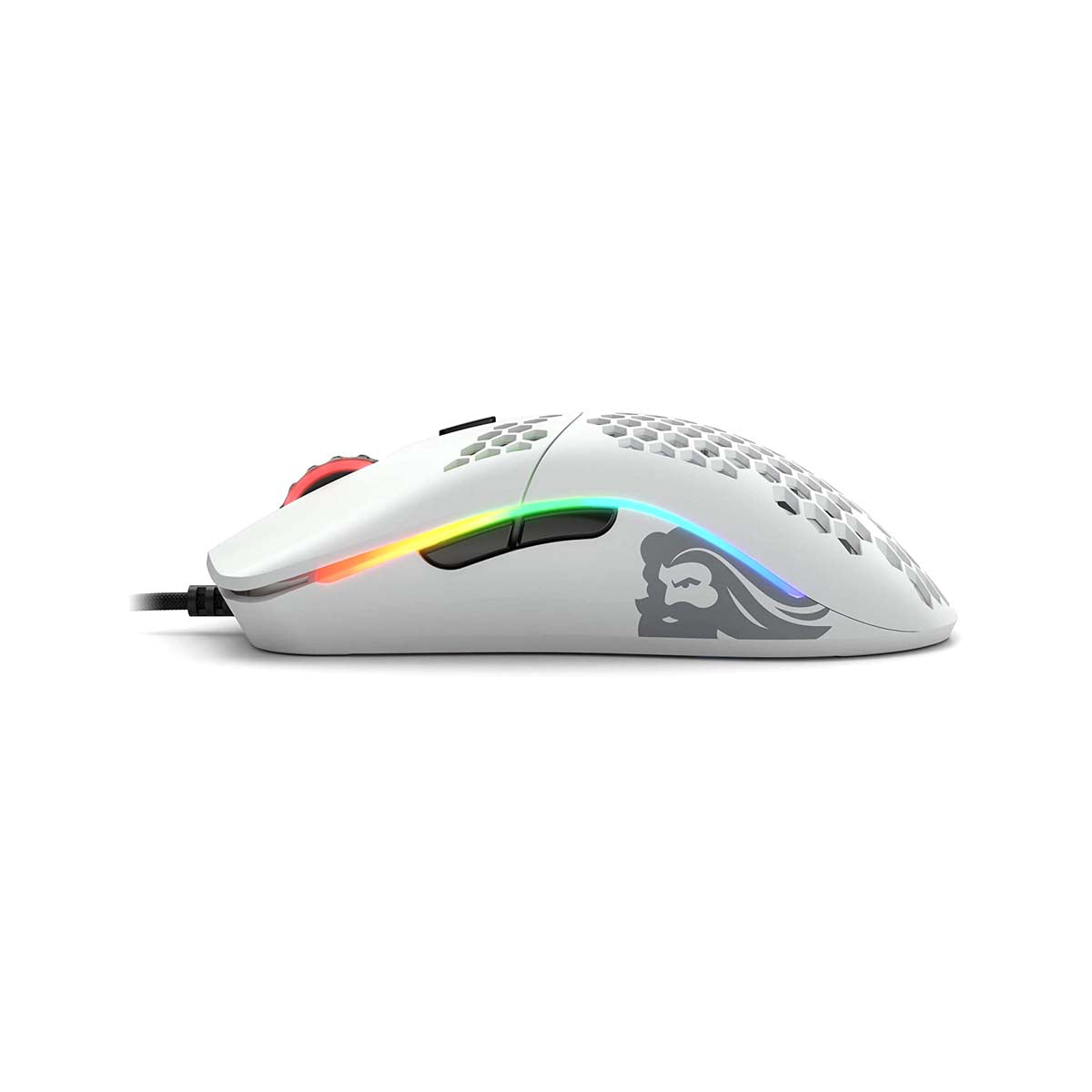 Glorious Model O- Wired Gaming Mouse - White