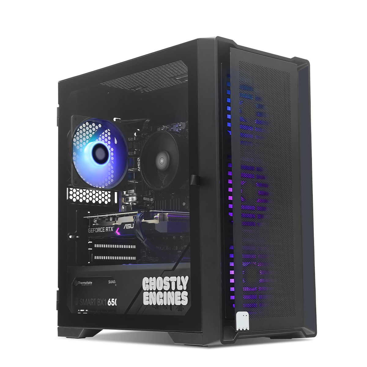 Haunted AMD 5500 Geforce Gaming PC – Ghostly Engines
