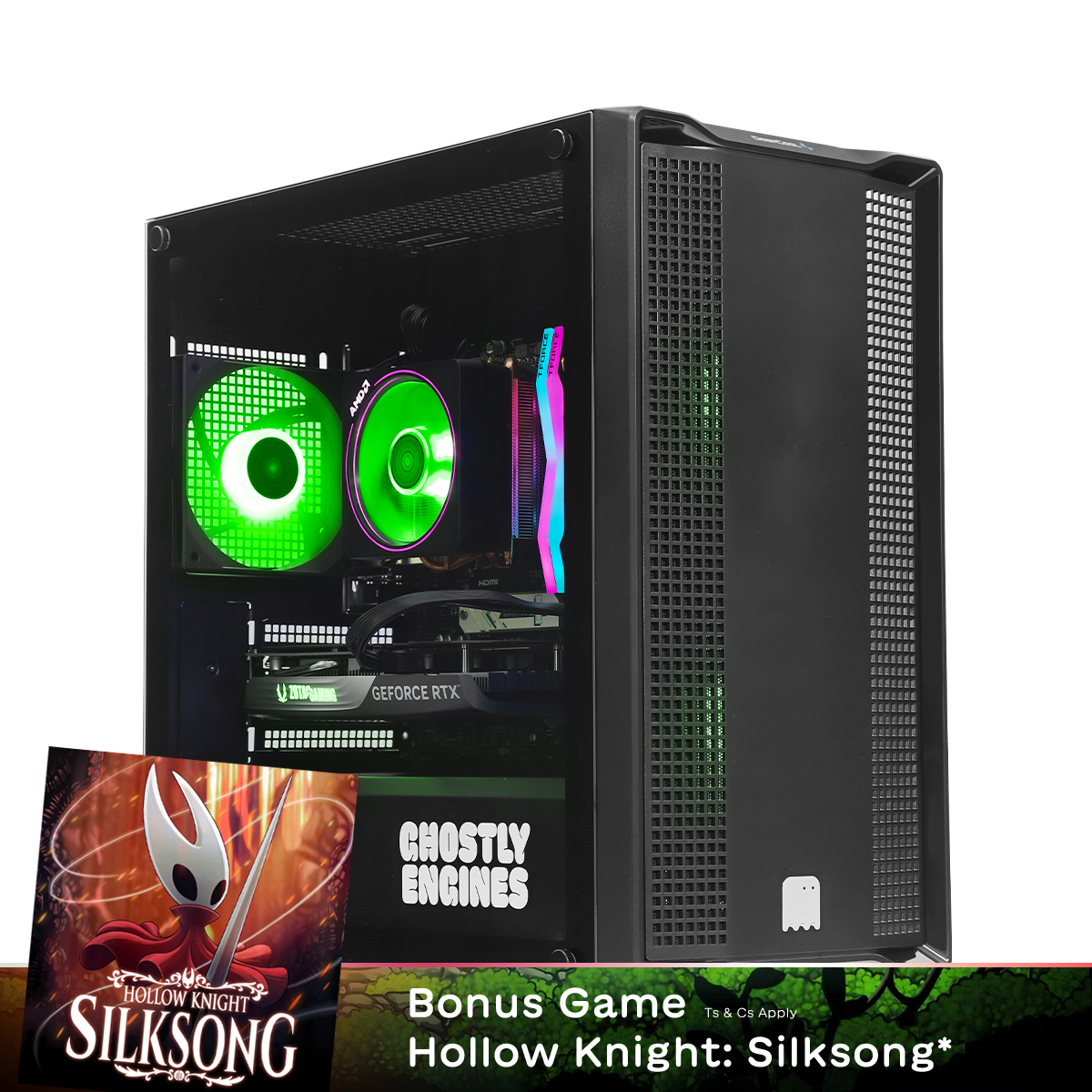 GE Hydra RTX 4060 Ti Gaming PC