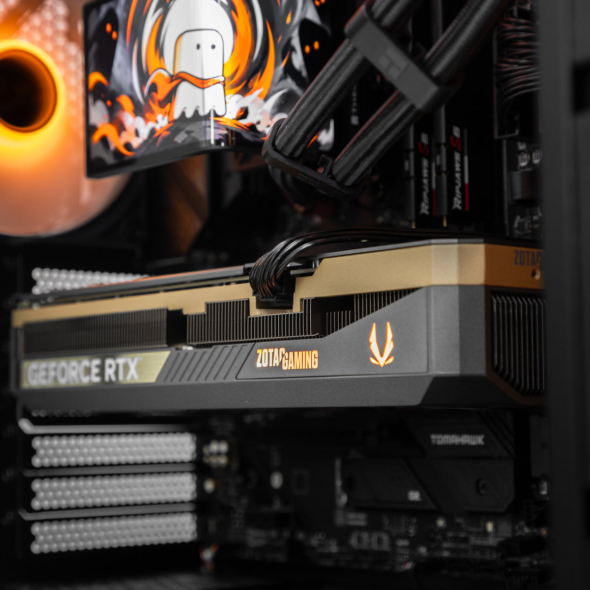 GE Aura Max RTX 5080 Gaming PC