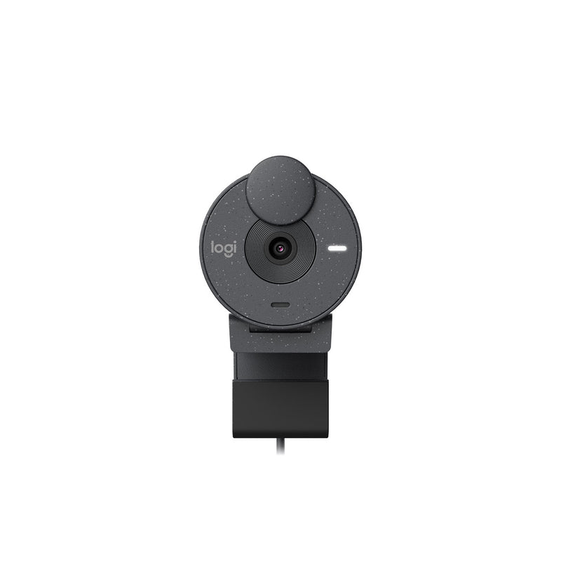 Logitech Brio 300 Full HD Webcam - Graphite