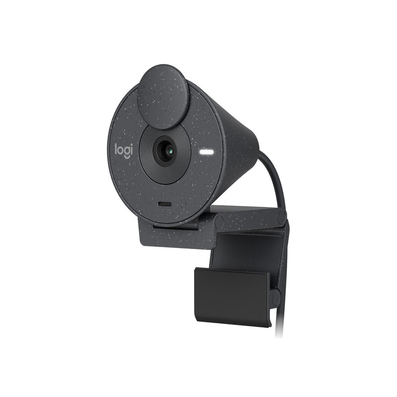 Logitech Brio 300 Full HD Webcam - Graphite