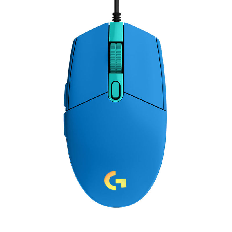 Logitech G203 LIGHTSYNC Gaming Mouse - Blue