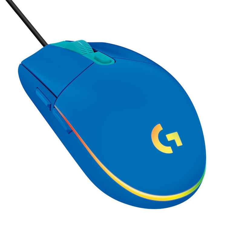 Logitech G203 LIGHTSYNC Gaming Mouse - Blue