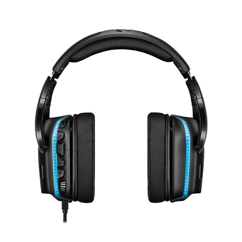 Logitech G635 Wired RGB 7.1 Surround Sound LightSync Gaming Headset