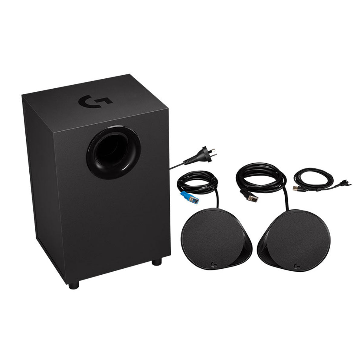 Logitech G560 - speaker system - for PC - wireless on