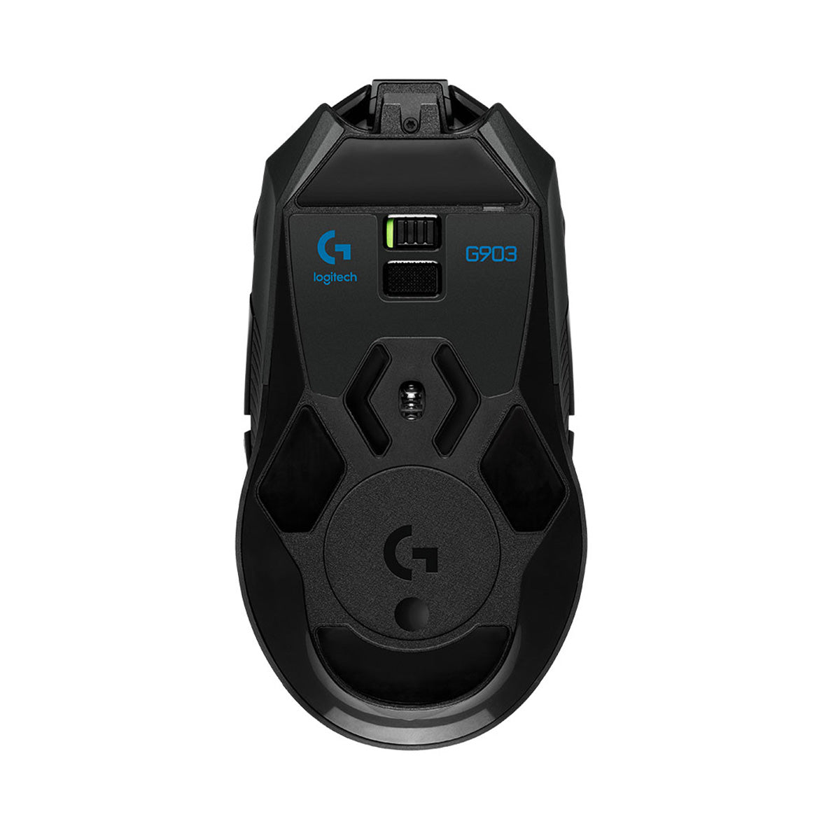 Logitech G903 Lightspeed Wireless PowerPlay Gaming Mouse – Ghostly