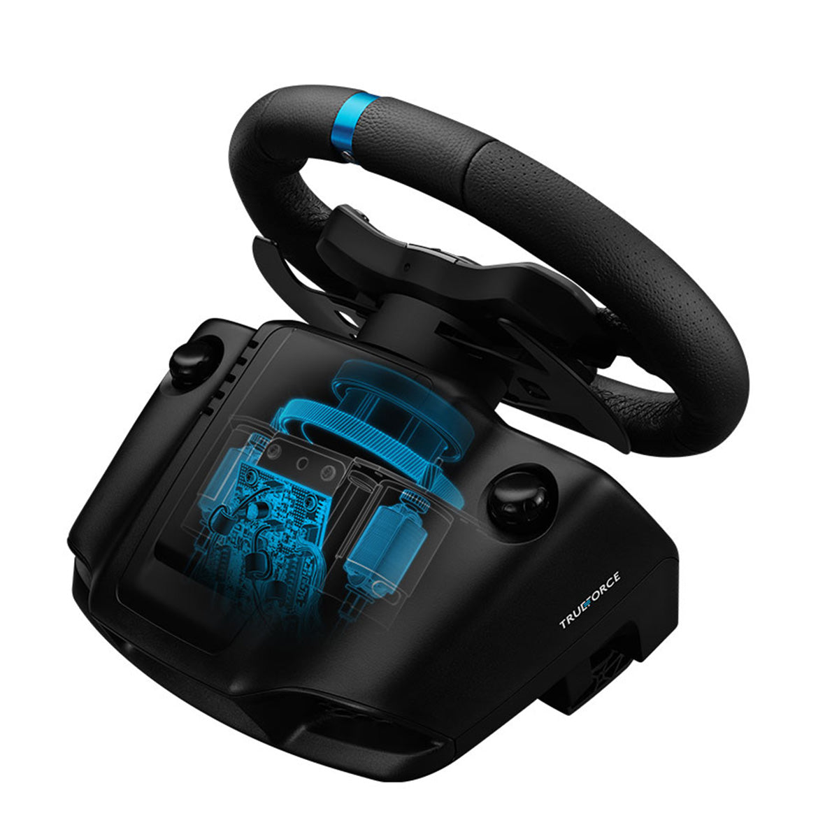 Logitech G923 TRUEFORCE Sim Racing Wheel for PS4 and PC – Ghostly