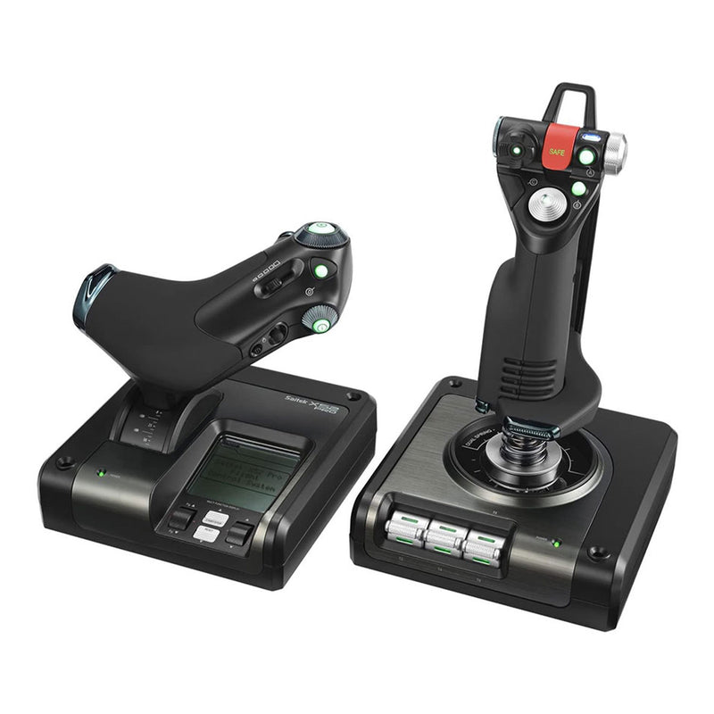 Logitech X52 Pro Flight Control System