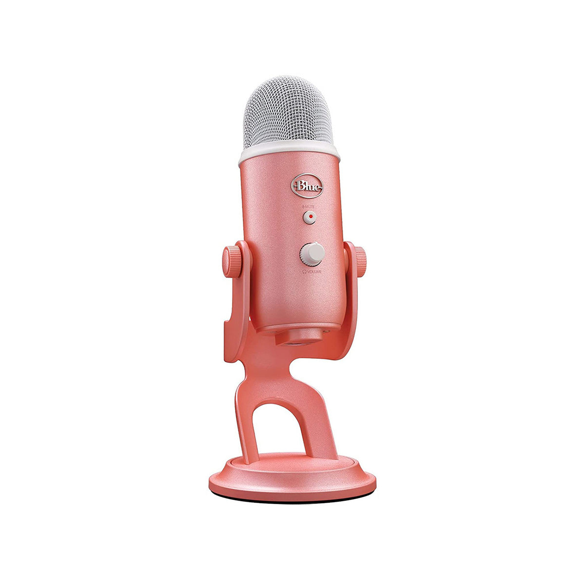 Blue Microphones Yeti 3-Capsule USB Microphone - Pink – Ghostly