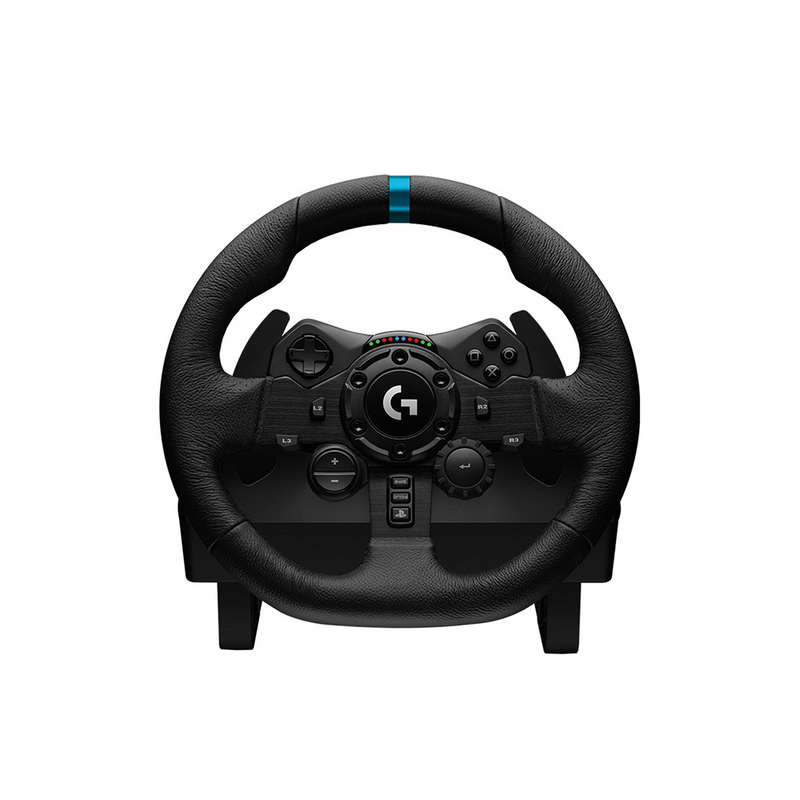 Logitech G923 TRUEFORCE Sim Racing Wheel for PS4 and PC