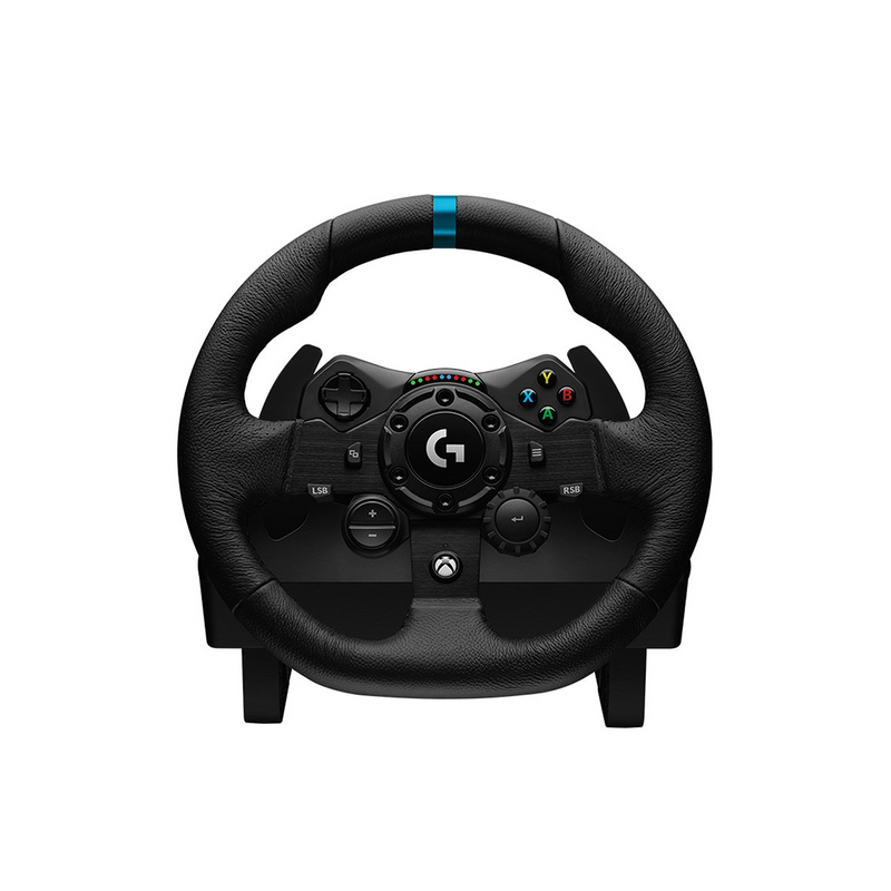 Logitech G923 TRUEFORCE Sim Racing Wheel for XB1 & PC