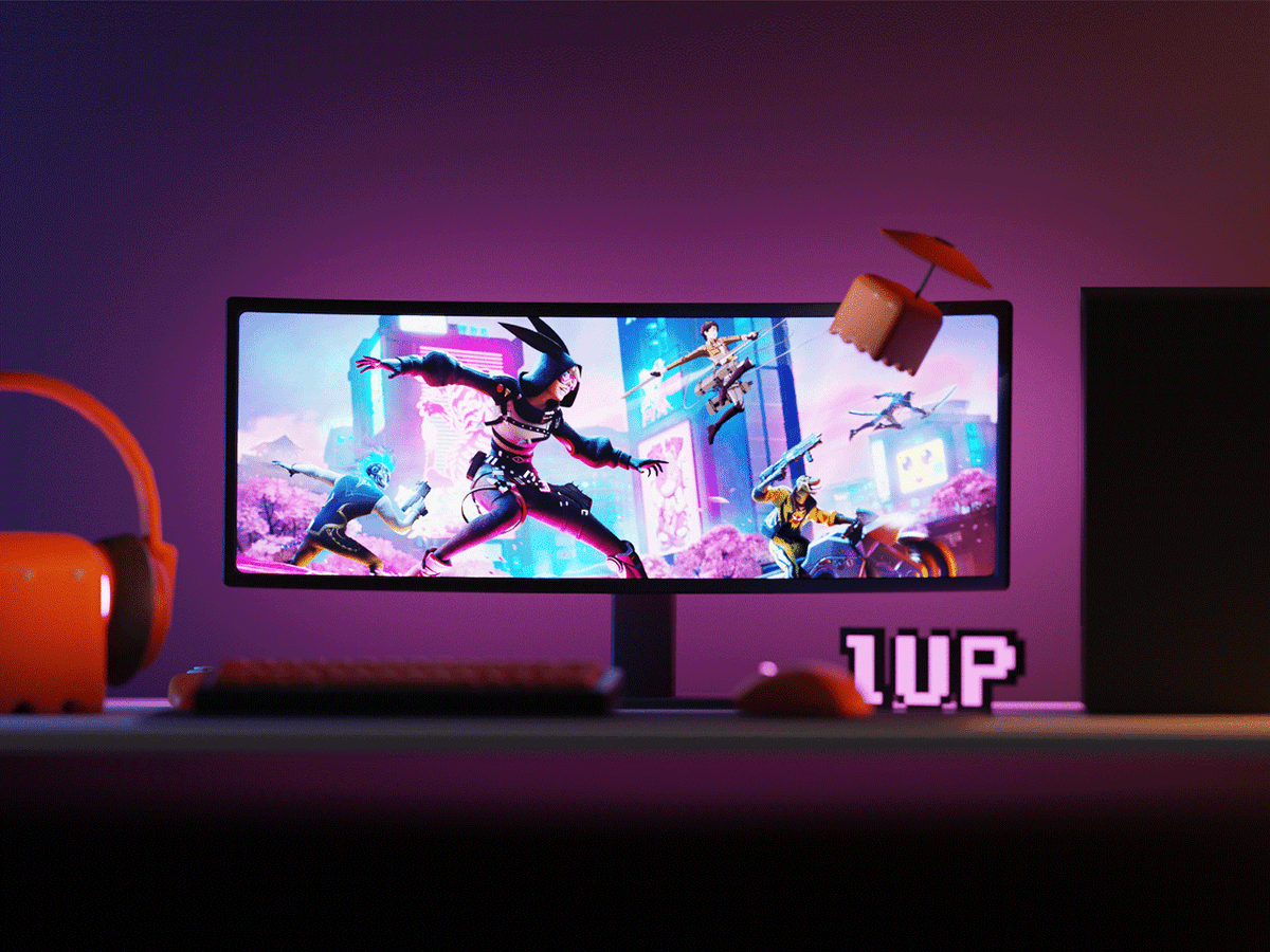 Gaming Monitors Ghostly Engines
