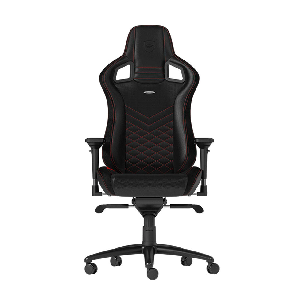 Noblechairs EPIC Series Faux Leather Gaming Chair - Black/Red