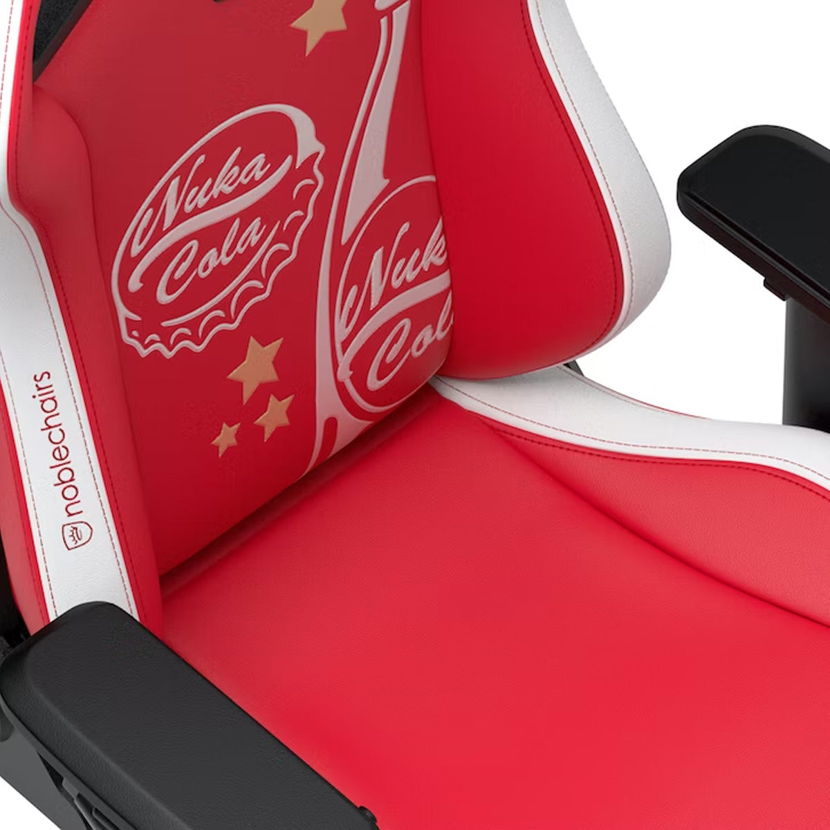 Noblechairs EPIC Series Faux Leather Gaming Chair - Nuka Cola – Ghostly  Engines