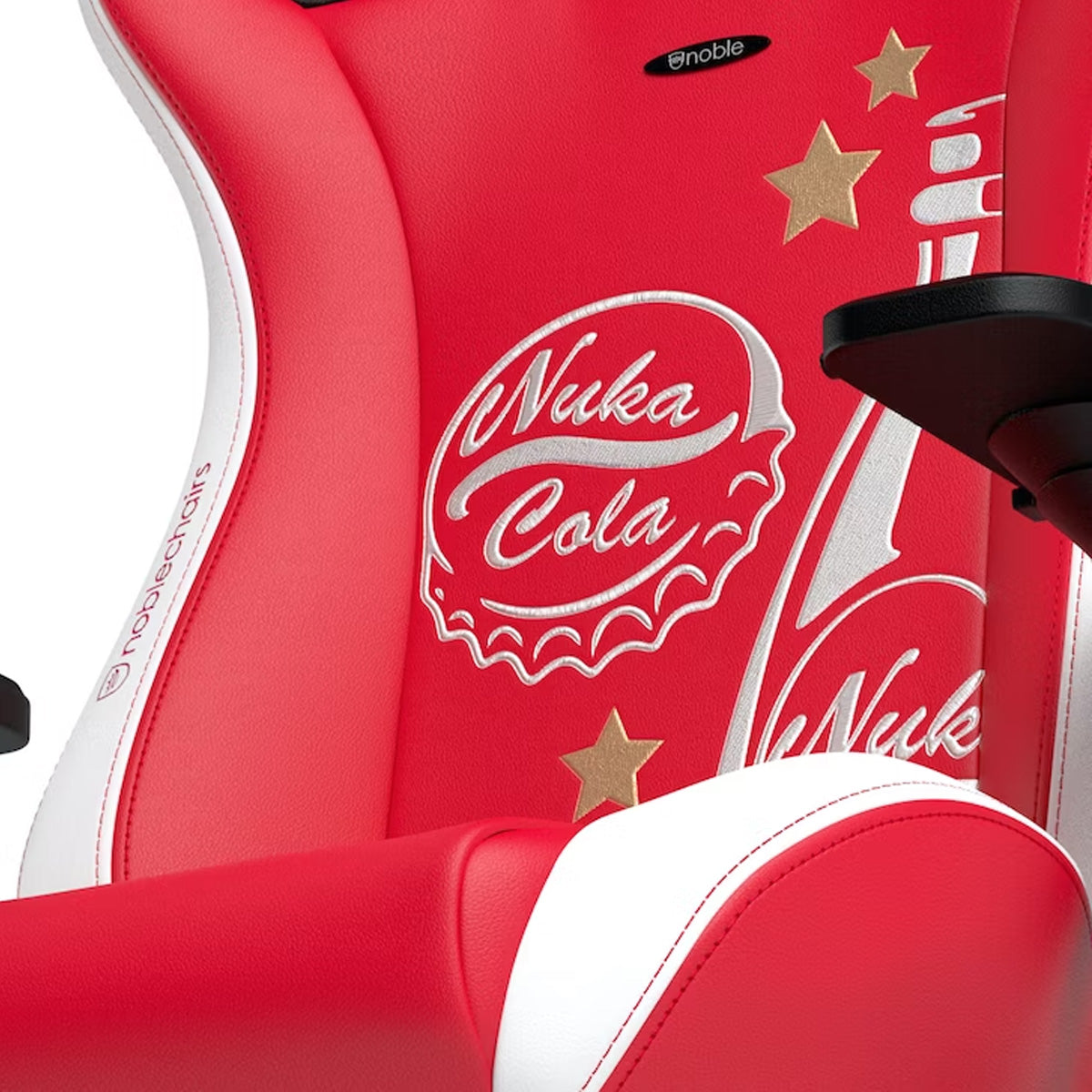 Noblechairs EPIC Series Faux Leather Gaming Chair - Nuka Cola – Ghostly  Engines