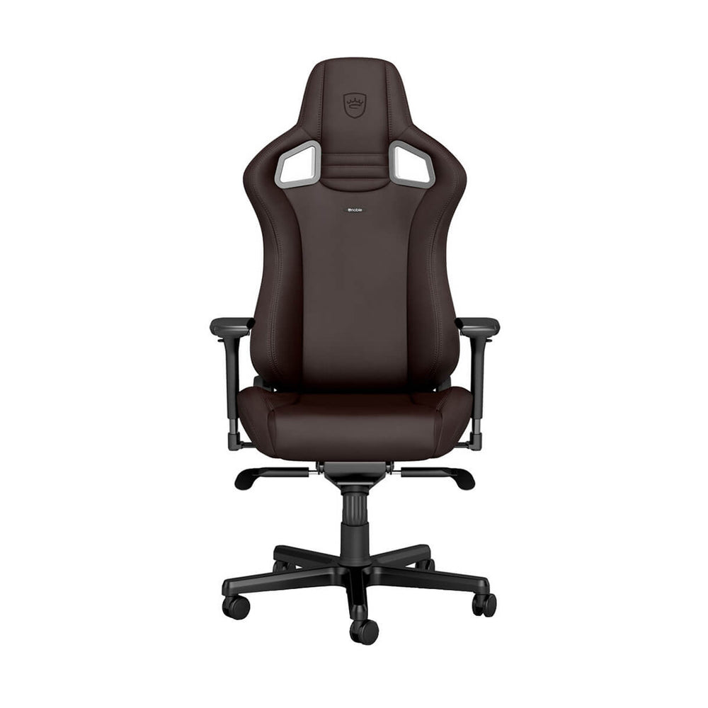 Noblechairs EPIC Series Vinyl/Hybrid Leather Gaming Chair - Java Edition
