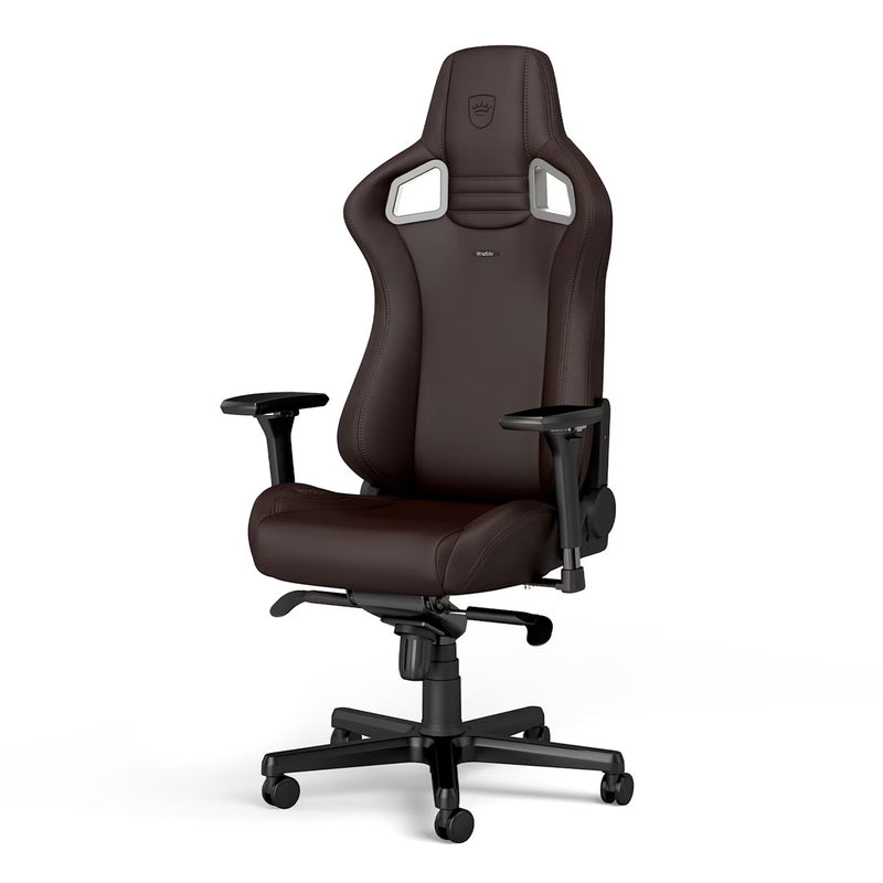 Noblechairs EPIC Series Vinyl/Hybrid Leather Gaming Chair - Java Edition