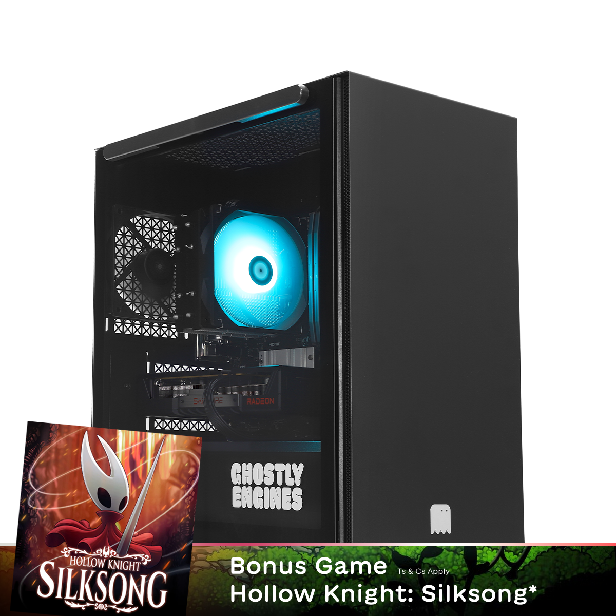 GE Odin Ink RX 9060 XT Gaming PC