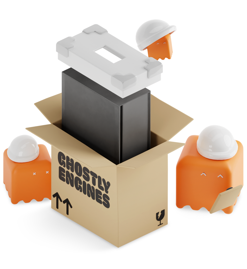 Ghost Gaming PC – Ghostly Engines