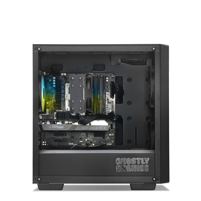 GE Wraith RTX 4060 Gaming PC