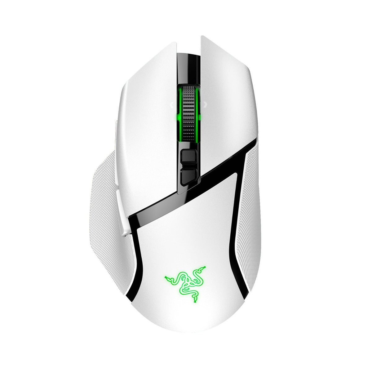 Razer Basilisk V3 Pro White Edition - Ergonomic Wireless Gaming Mouse