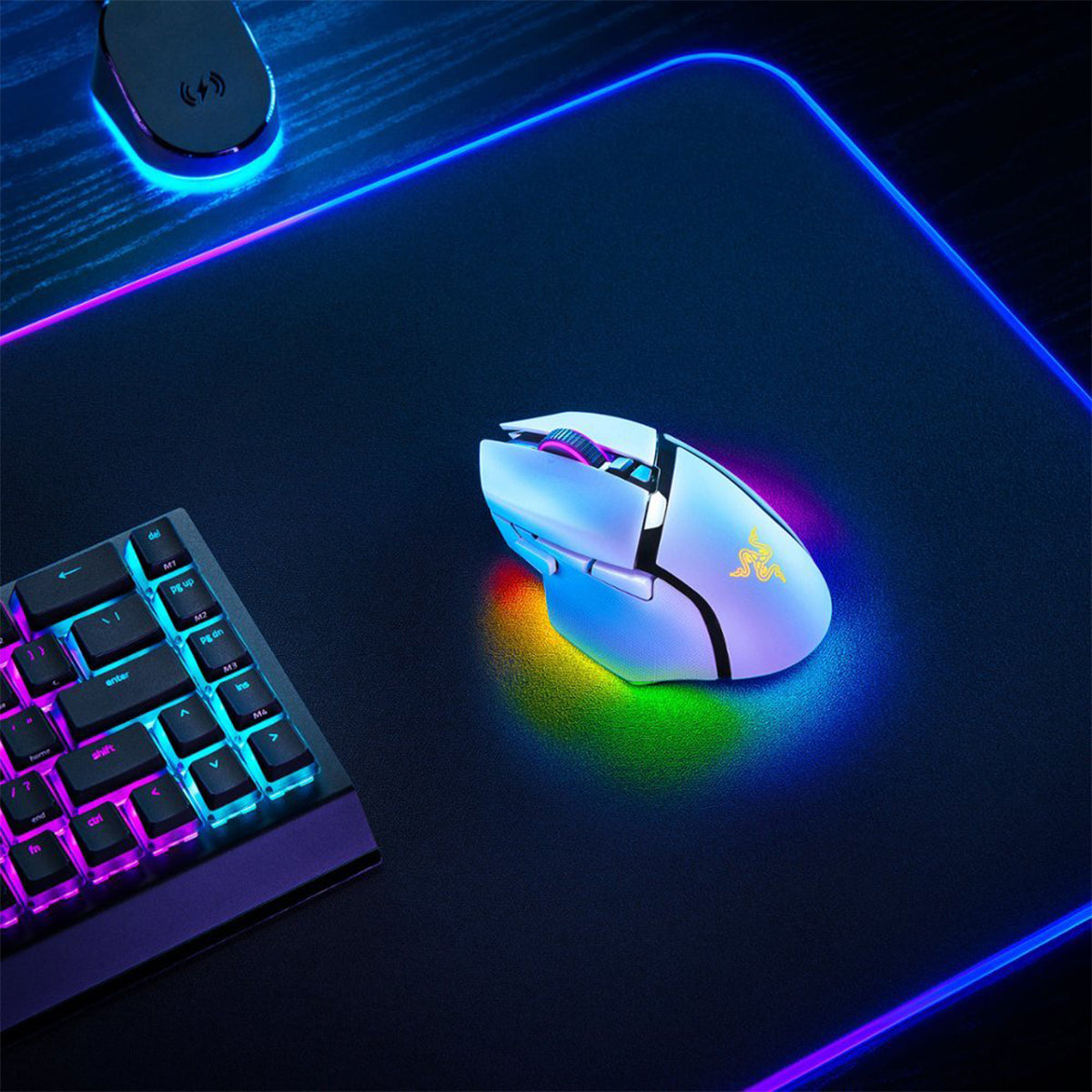  Razer Basilisk V3 Customizable Ergonomic Gaming Mouse: Fastest  Gaming Mouse Switch - Chroma RGB Lighting - 26K DPI Optical Sensor -Classic  Black : Video Games