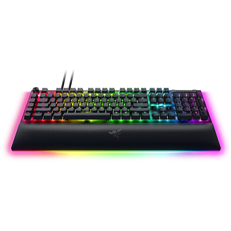 Razer BlackWidow V4 Pro Mechanical Gaming Keyboard Green Switch