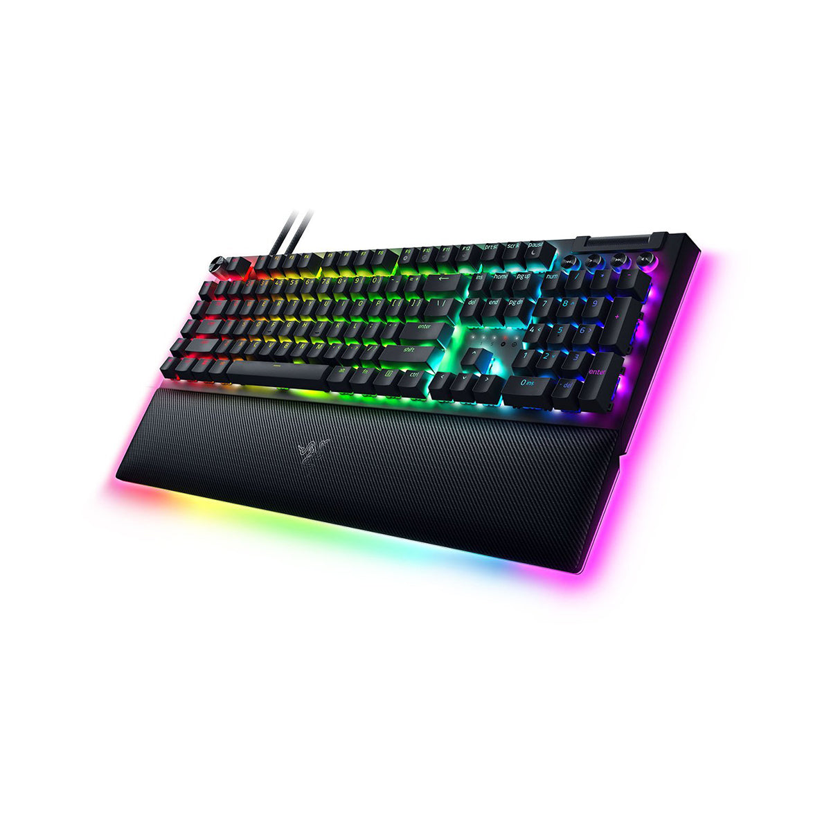 Razer BlackWidow V4 Pro Mechanical Gaming Keyboard Green Switch