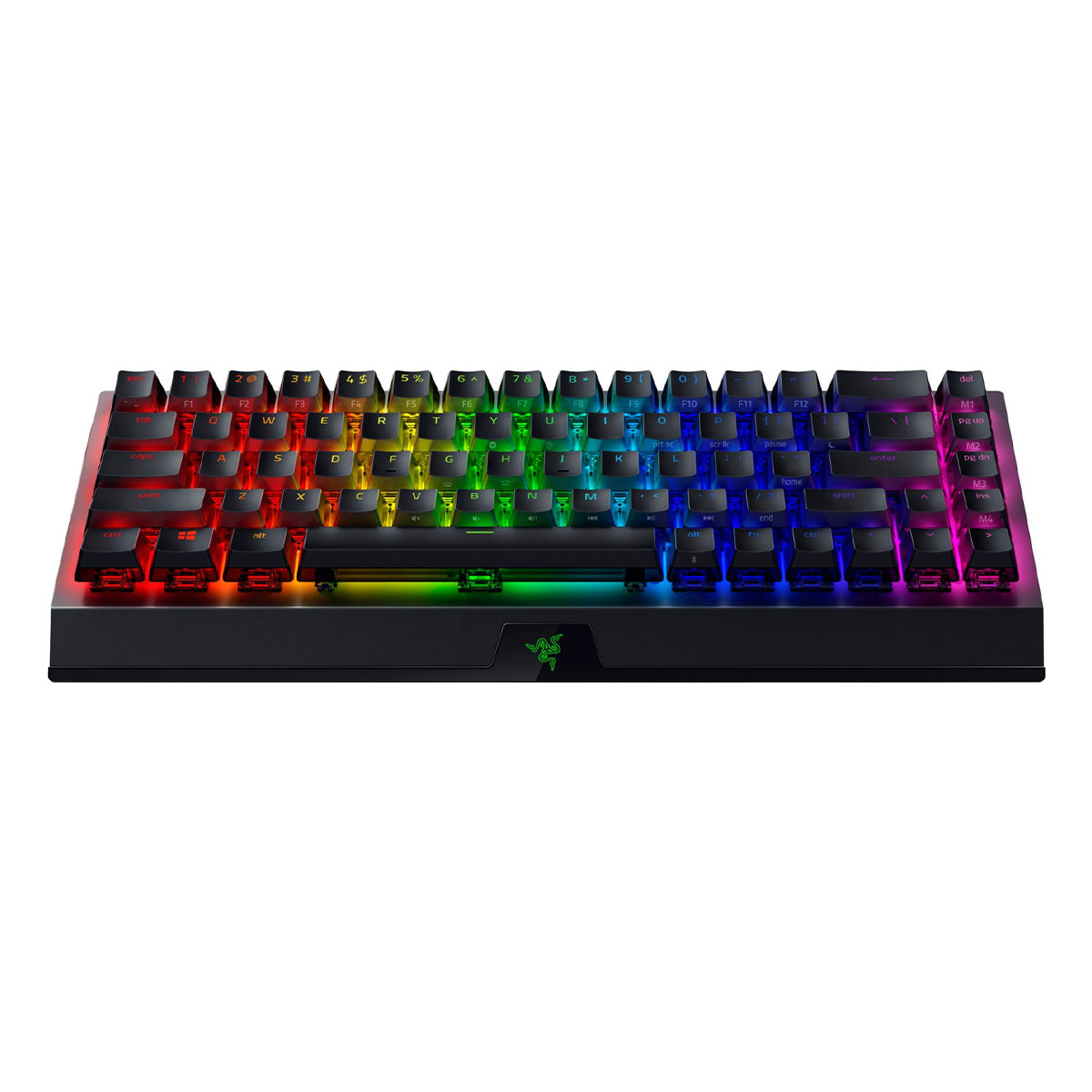 Razer BlackWidow V3 Pro Mechanical Wireless Gaming Keyboard: Green  Mechanical Switches - Tactile & Clicky - Chroma RGB Lighting - Doubleshot  ABS