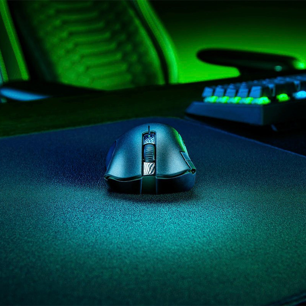 Razer DeathAdder V2 X - Ergonomic Wireless Gaming Mouse – Ghostly