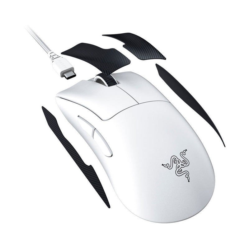 Razer DeathAdder V3 Pro Wireless Gaming Mouse - White