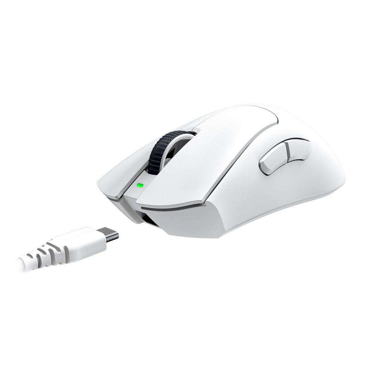 Razer DeathAdder V3 Pro Wireless Gaming Mouse - White – Ghostly